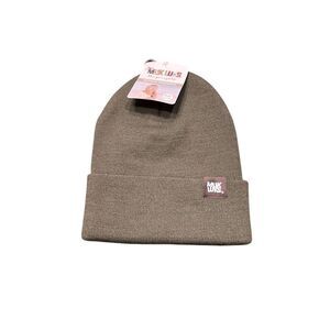 Muk Luks olive green unisex cuff beanie hat New outdoors hunting camping